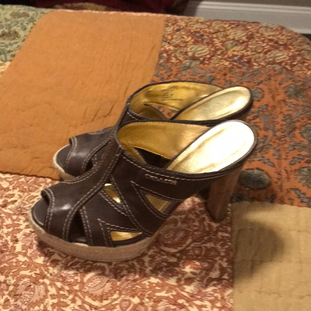 Coach shoes